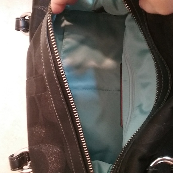 COACH Glitter C w/Studs EUC - Picture 11 of 11